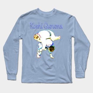 Judo Koshi-guruma Long Sleeve T-Shirt